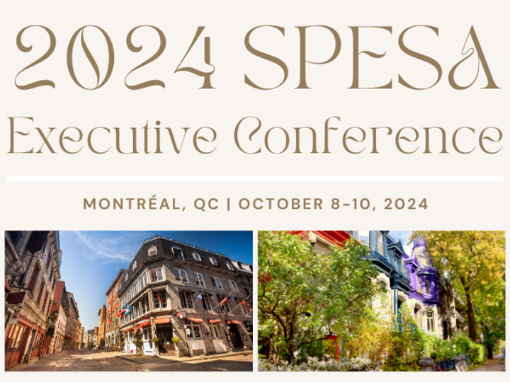 SPESA 2024 Executive Conference - Montreal October 2024